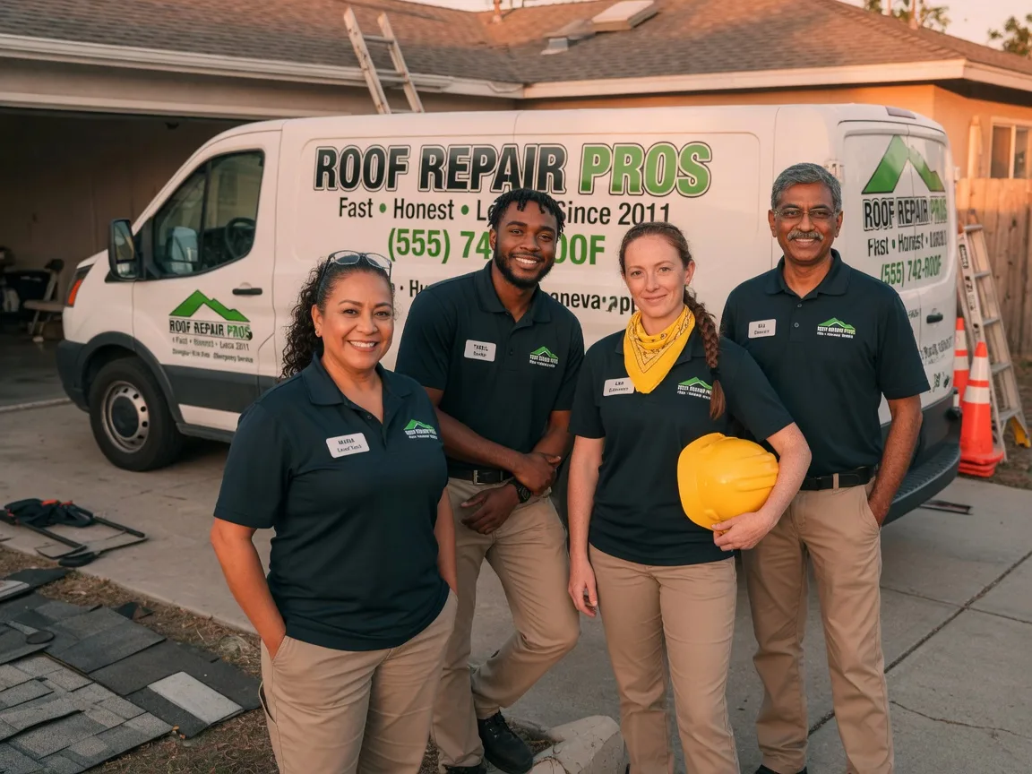 Roof Repair company in Blooming Grove, TX
